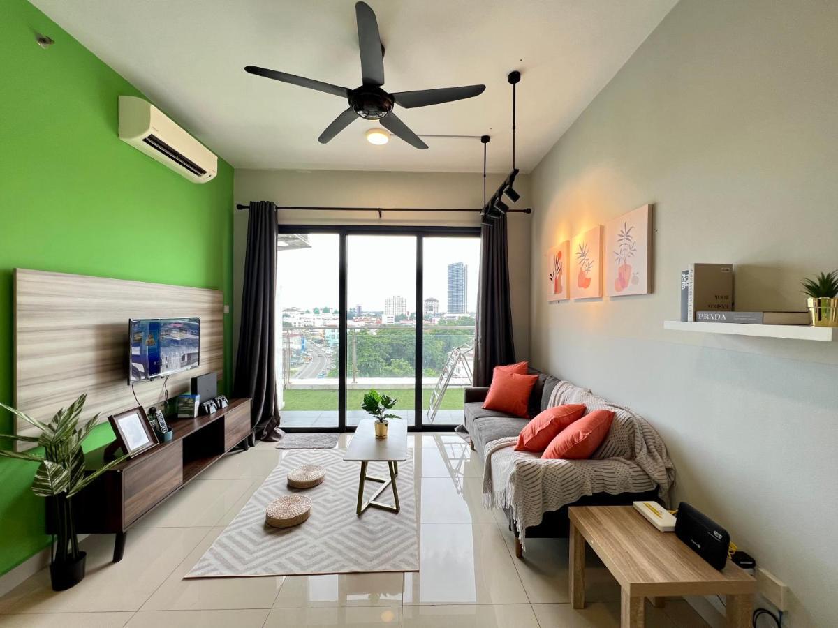 Riverview 8Pax 2Br In Kbtown Ps4, Netflix A-1-12 Kota Bharu Ngoại thất bức ảnh