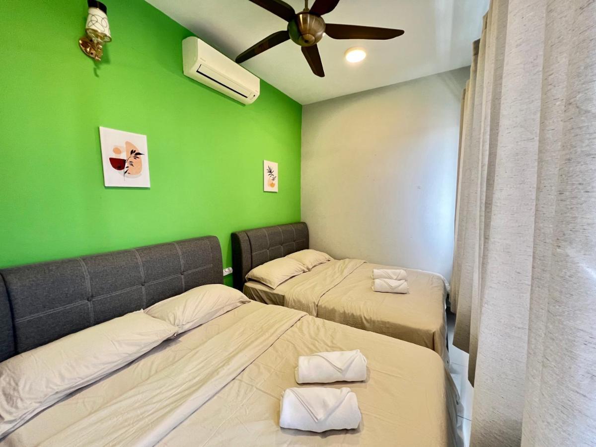 Riverview 8Pax 2Br In Kbtown Ps4, Netflix A-1-12 Kota Bharu Ngoại thất bức ảnh